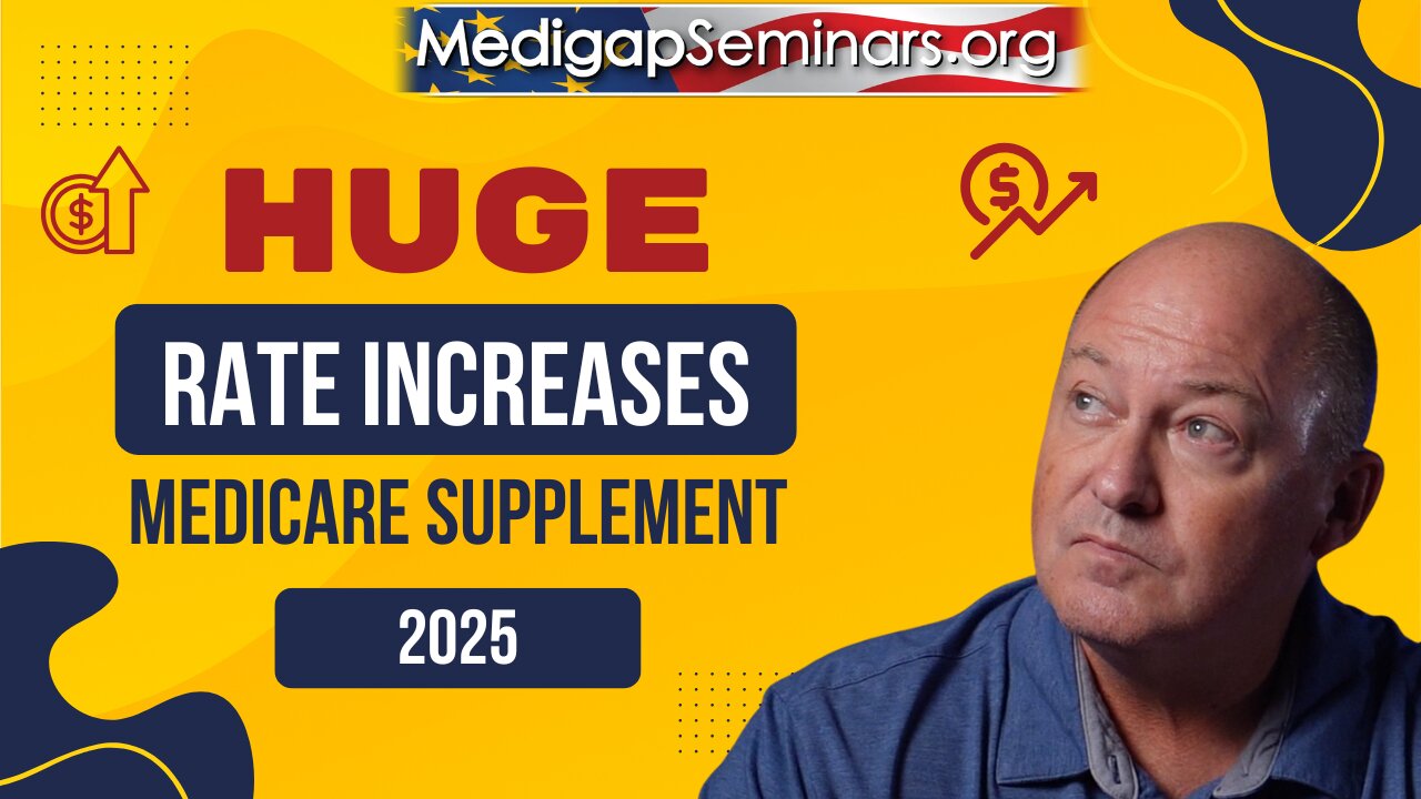 Huge Medicare Supplement Rate Increases - What They Wont Tell You