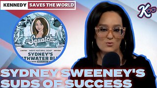 KENNEDY SAVES The WORLD: Sydney Sweeney’s Suds of Success