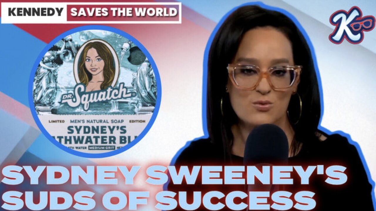 KENNEDY SAVES The WORLD: Sydney Sweeney’s Suds of Success