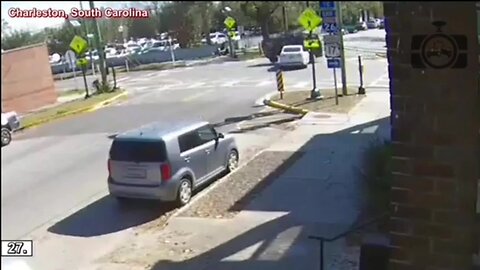 Charleston’s Most Dangerous Intersection! 🚗💥Shocking Crash Compilation!