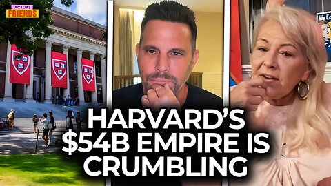 Elite Schools, Deep Hate: Roseanne Barr and Dave Rubin Call Out Harvard