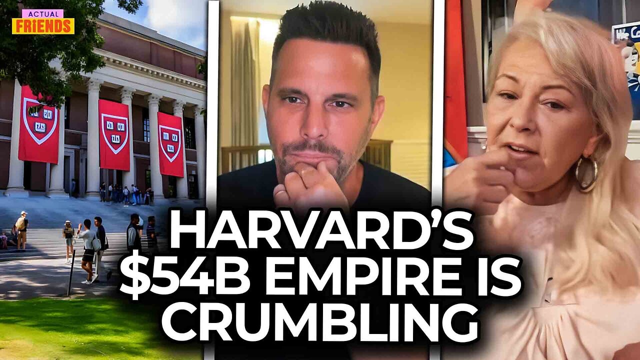 Elite Schools, Deep Hate: Roseanne Barr and Dave Rubin Call Out Harvard
