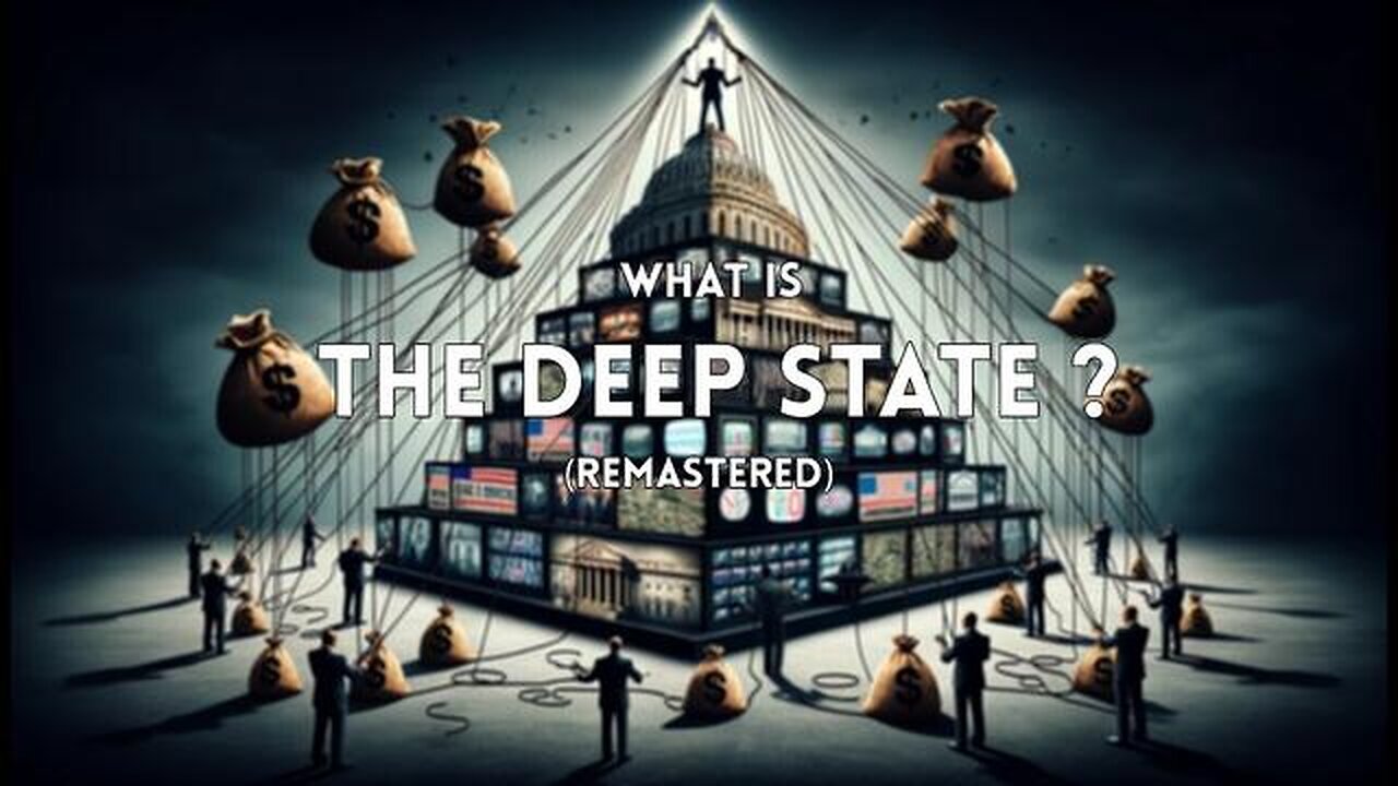 The Best Kept Secret Of The Deep State - Episode 1: What is the Deep State?