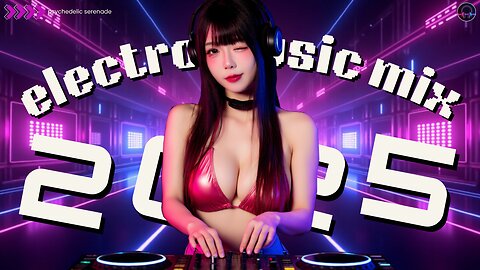 Feel the Drop! 💥 Best Electro Music Mix for Dance & Vibes | Electro Music Mix 2025