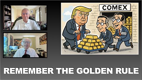 Liberation Day 2.0 Reignites Trade Wars as Massive Amounts of Gold Flows Out of COMEX.
