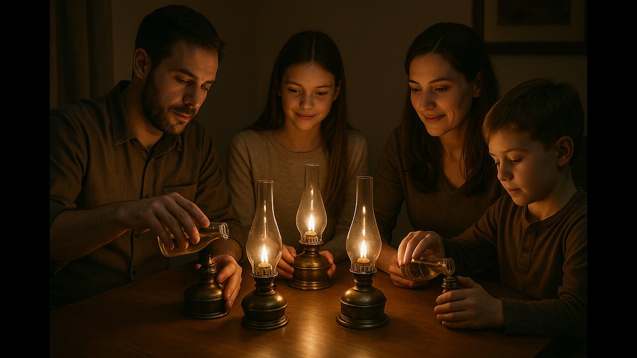 Oil In Our Lamps – Scott Hensler