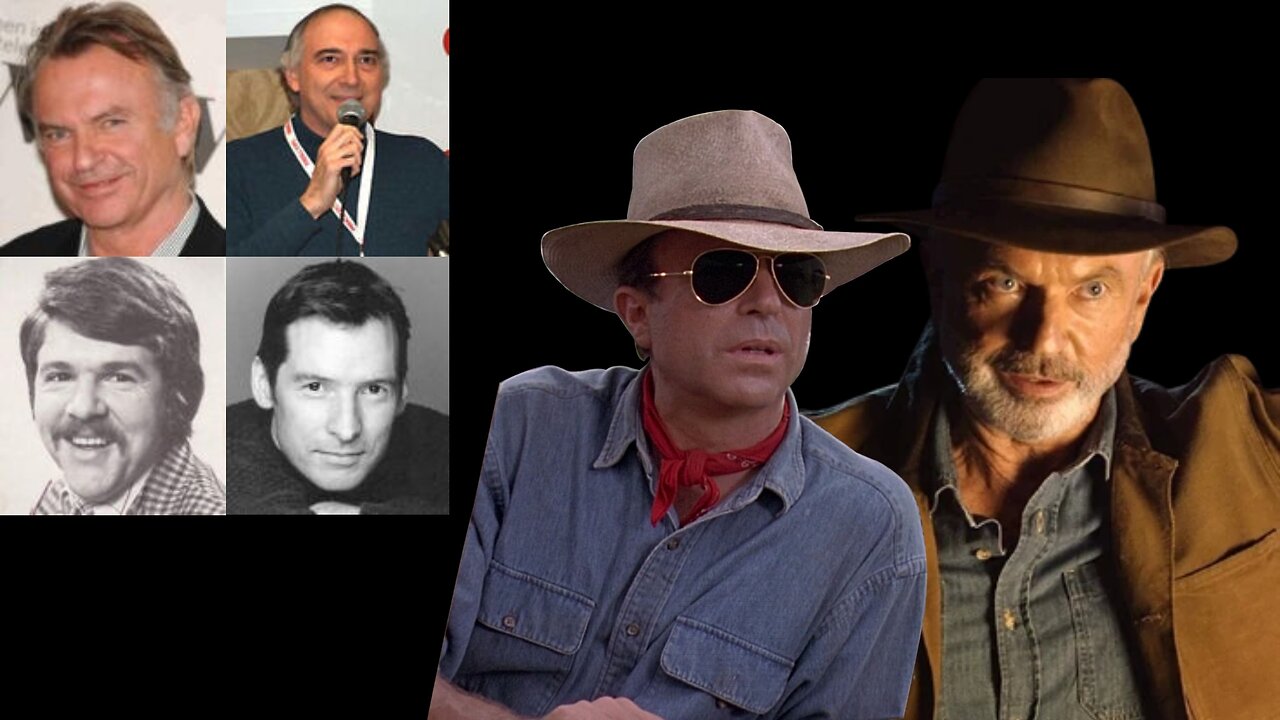 Animated Voice Comparison- Alan Grant (Jurassic Park)