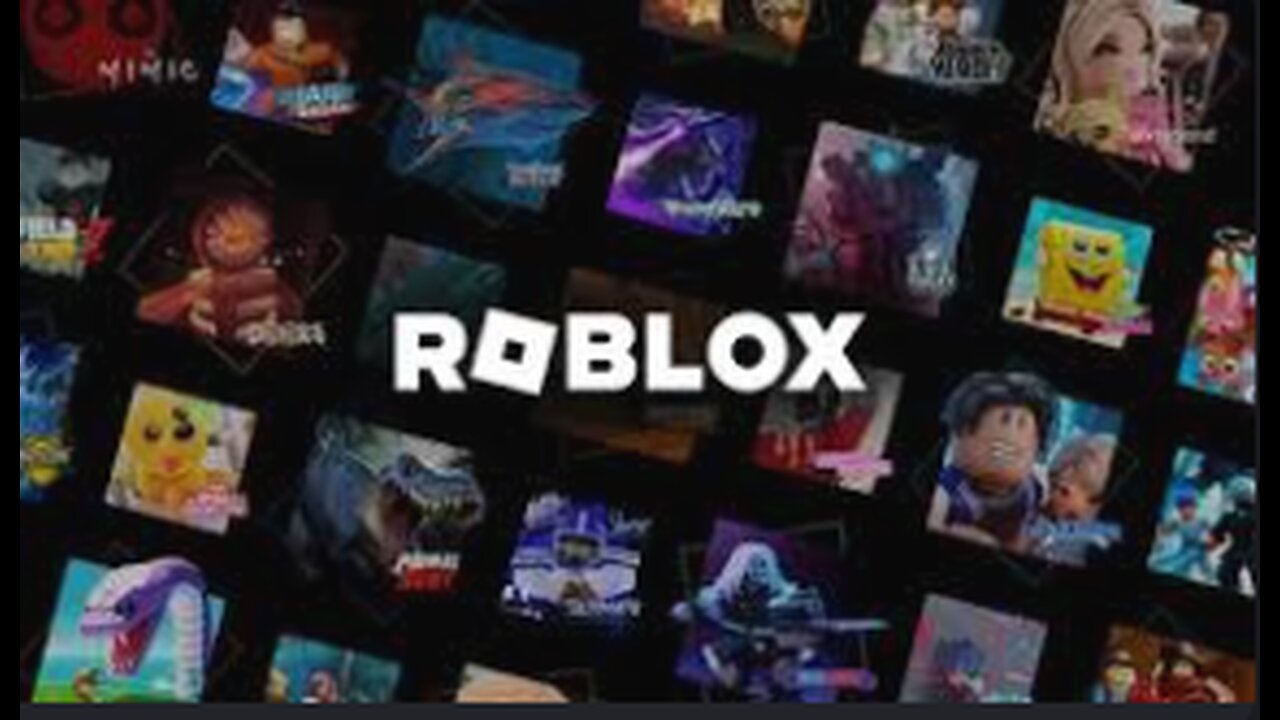 PLAYING SOME ROBlOX