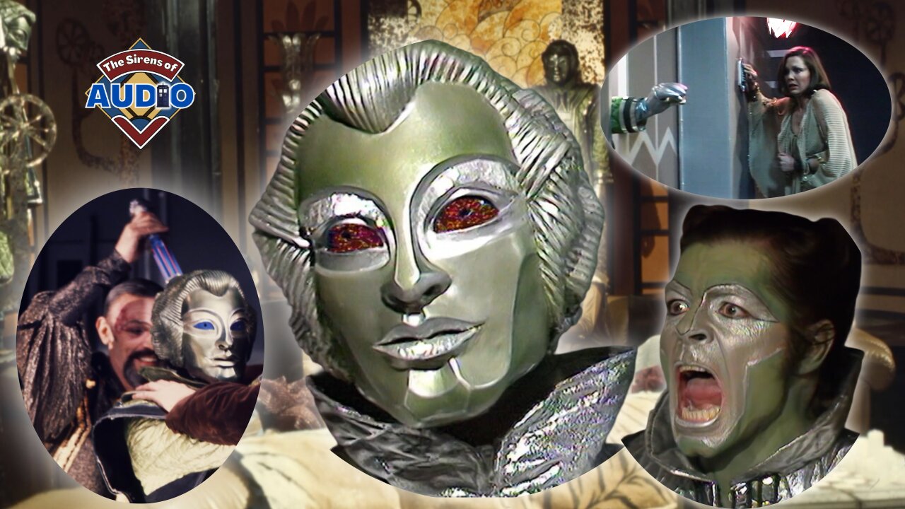 The Robots of Death | Doctor Who Meets Blake's 7 | New Podcast Blake's 7 - The Way Back