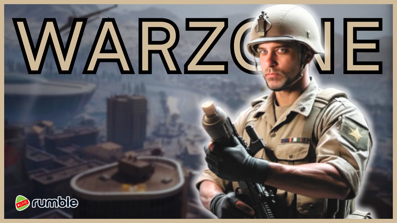 LIVE - WARZONE SOLOS - Canada's Finest Warzone Gamer