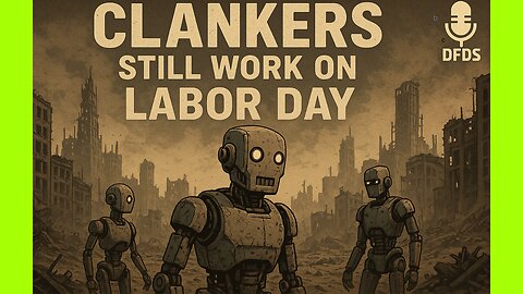 The DFDS Podcast - Clankers still work on labor day