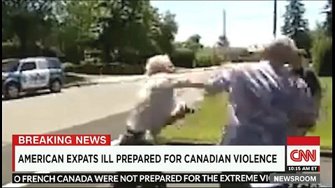 Steven Crowder - Canadian Violence - FAIR USE