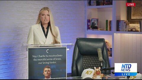 Charlie Kirk’s Widow Addresses Public After Assassination
