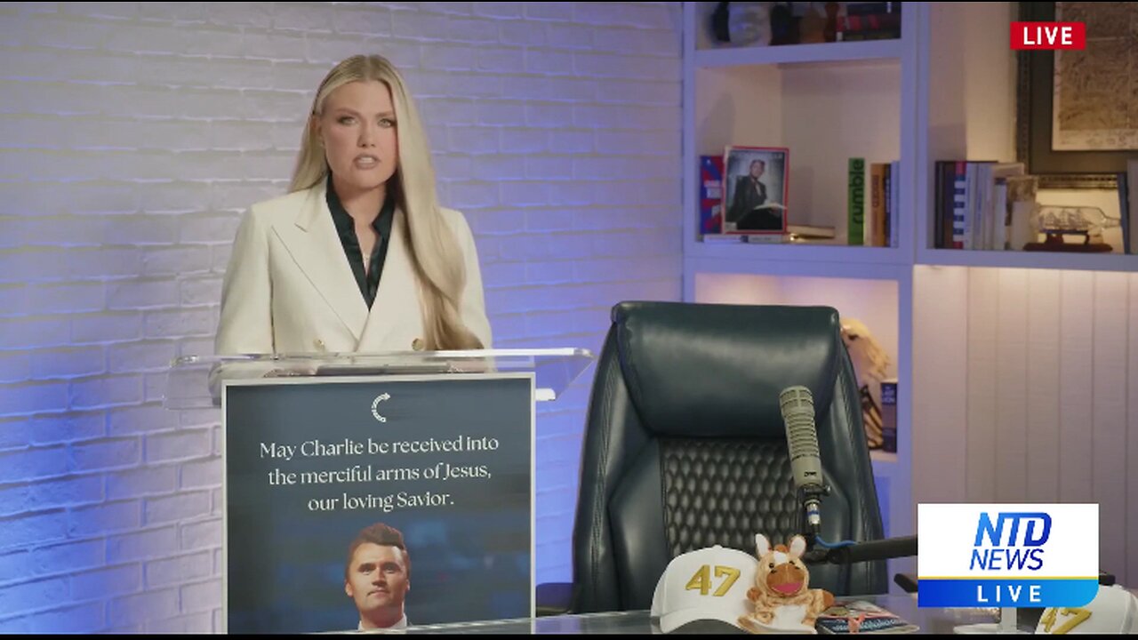 Charlie Kirk’s Widow Addresses Public After Assassination