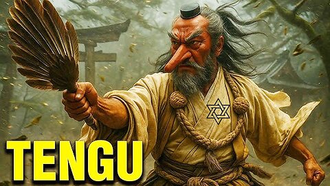 The Tengu demon from Japanese Folklore may have been a small group of Jews who settled in Japan ✡️👺