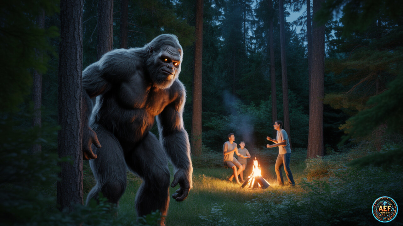 BIGFOOT Keeps Playing Tricks on My Family! #enigmacast