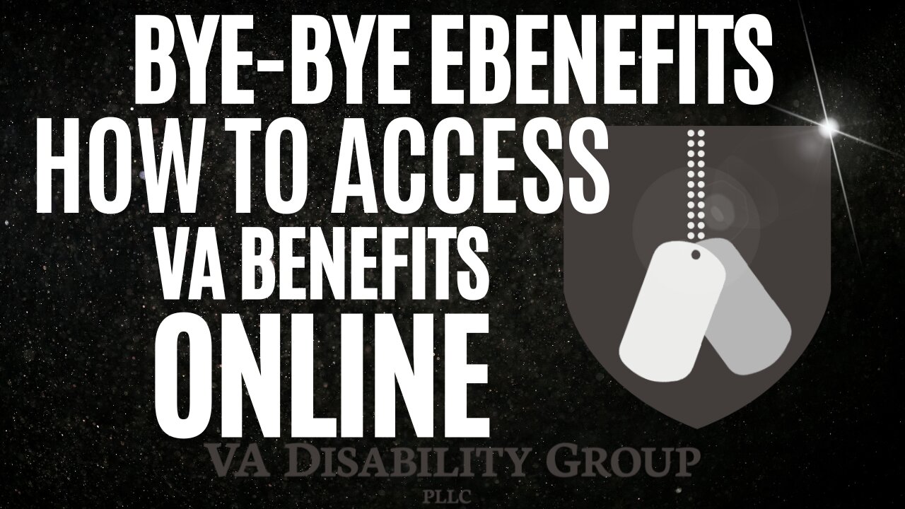 The End of eBenefits: Your Guide to VA.gov and New Login Options (ID.me & Login.gov)