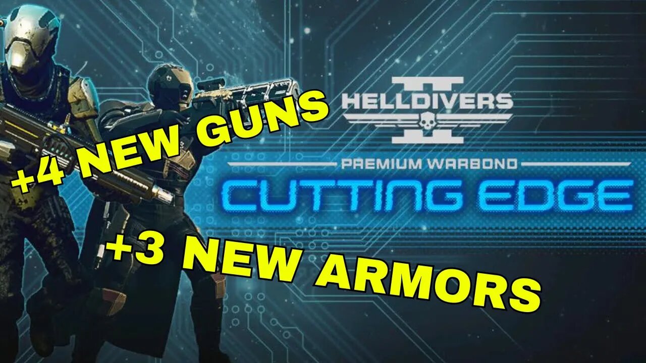Helldivers II - Cutting Edge Premium Warbond