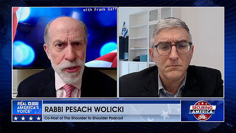 With Debbie Georgatos & Rabbi Pesach Wolicki