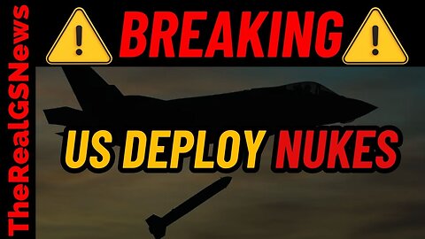 🚨 BREAKING: "U.S. NUKES DEPLOYED TO ENGLAND!"