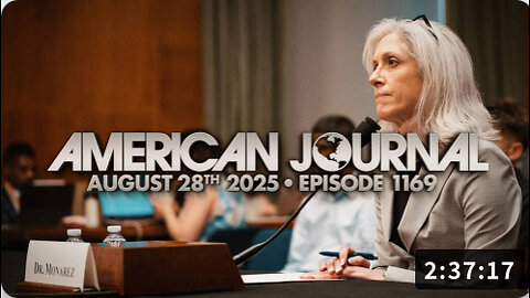 8 28 25 American Journal Harrison Smith W H Fires CDC Director RFK Jr. Purges Bill Gates Plants