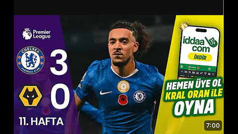 Chelsea Fc vs Wolverhampton Fc match highlights