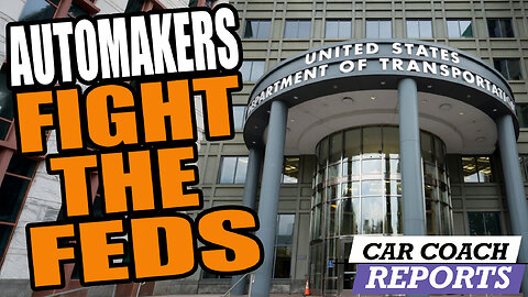 Automakers Want to Put New Safety Tech in Cars - Feds Say No!