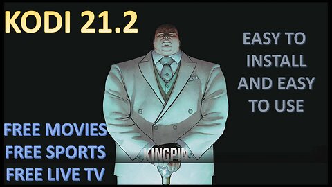 How to tweak and update the Kingpin Kodi Build
