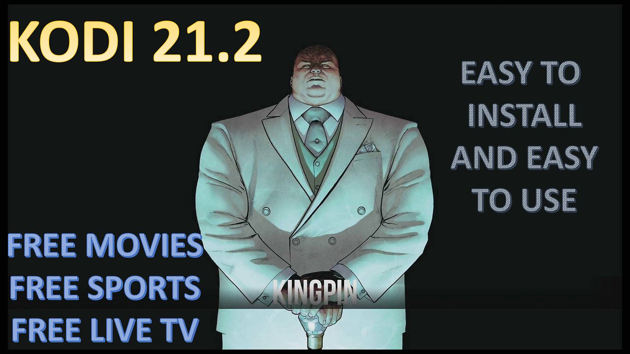 How to tweak and update the Kingpin Kodi Build