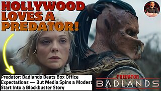 Predator Badlands Beats Expectations But It's NO Hollywood Savior!