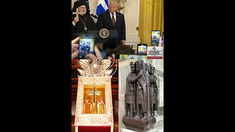 President Trump, Defender of The True Cross