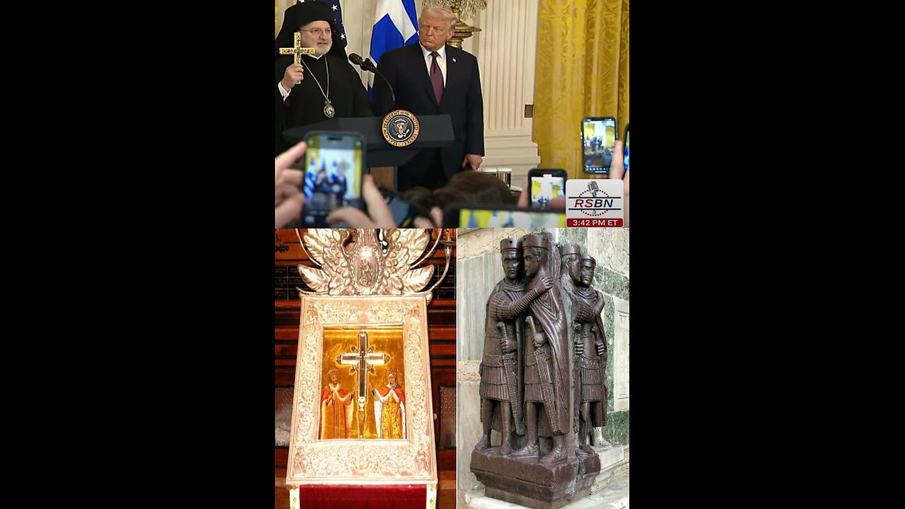 President Trump, Defender of The True Cross