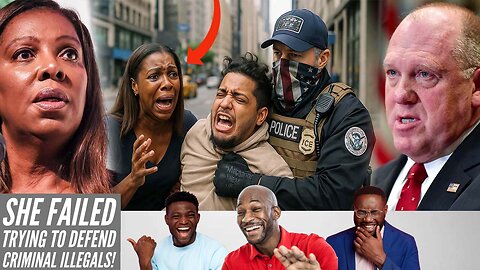 LETITIA JAMES PUT ON BLAST Over Illegal Immigrant Shooting Border Agent