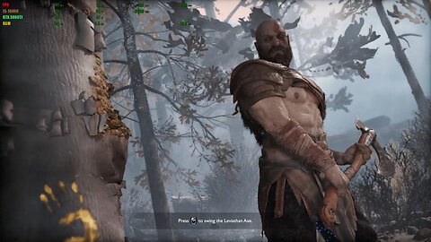God of War (PC) RTX 3060TI+I5-10400F Low To Ultra Settings Performance Test (1080P)