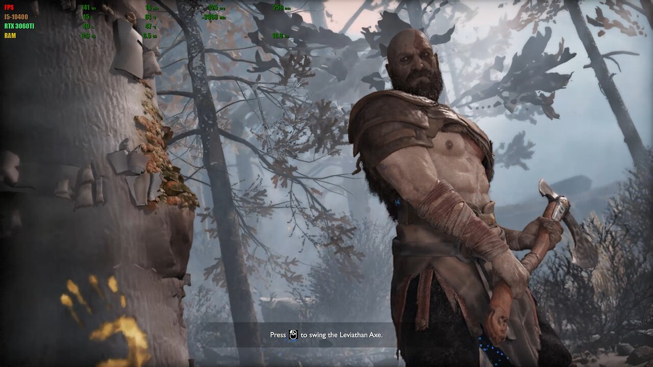 God of War (PC) RTX 3060TI+I5-10400F Low To Ultra Settings Performance Test (1080P)