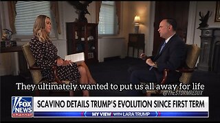 Dan Scavino talks about President Trump's fighting for our children & grandchildren ❤️