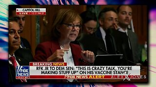 Dem. Sen. Tina Smith Defends Anti-Depressants