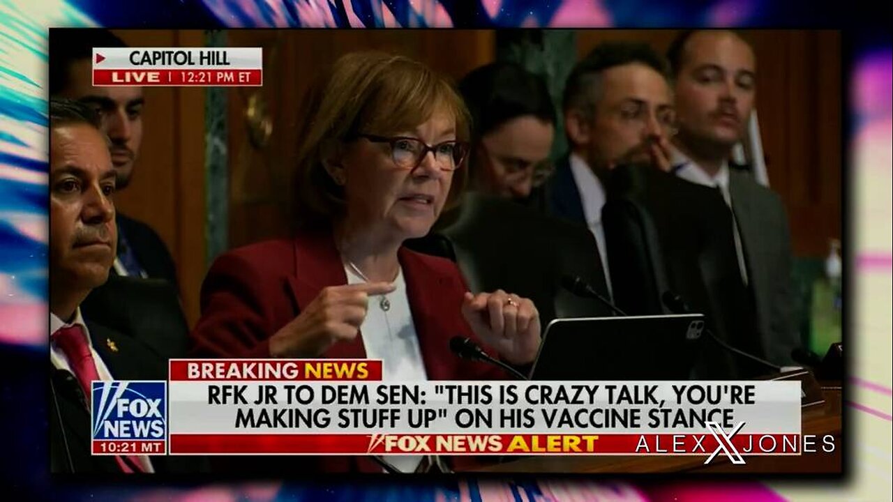 Dem. Sen. Tina Smith Defends Anti-Depressants