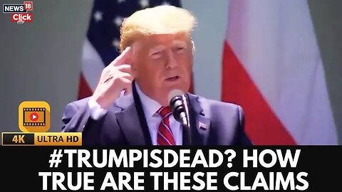 Donald Trump Death Rumors Debunked | Trump Appears Publicly”