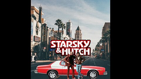 Starsky and Hutch in "Huggy Bear and the Turkey" Season 2 Episode 20