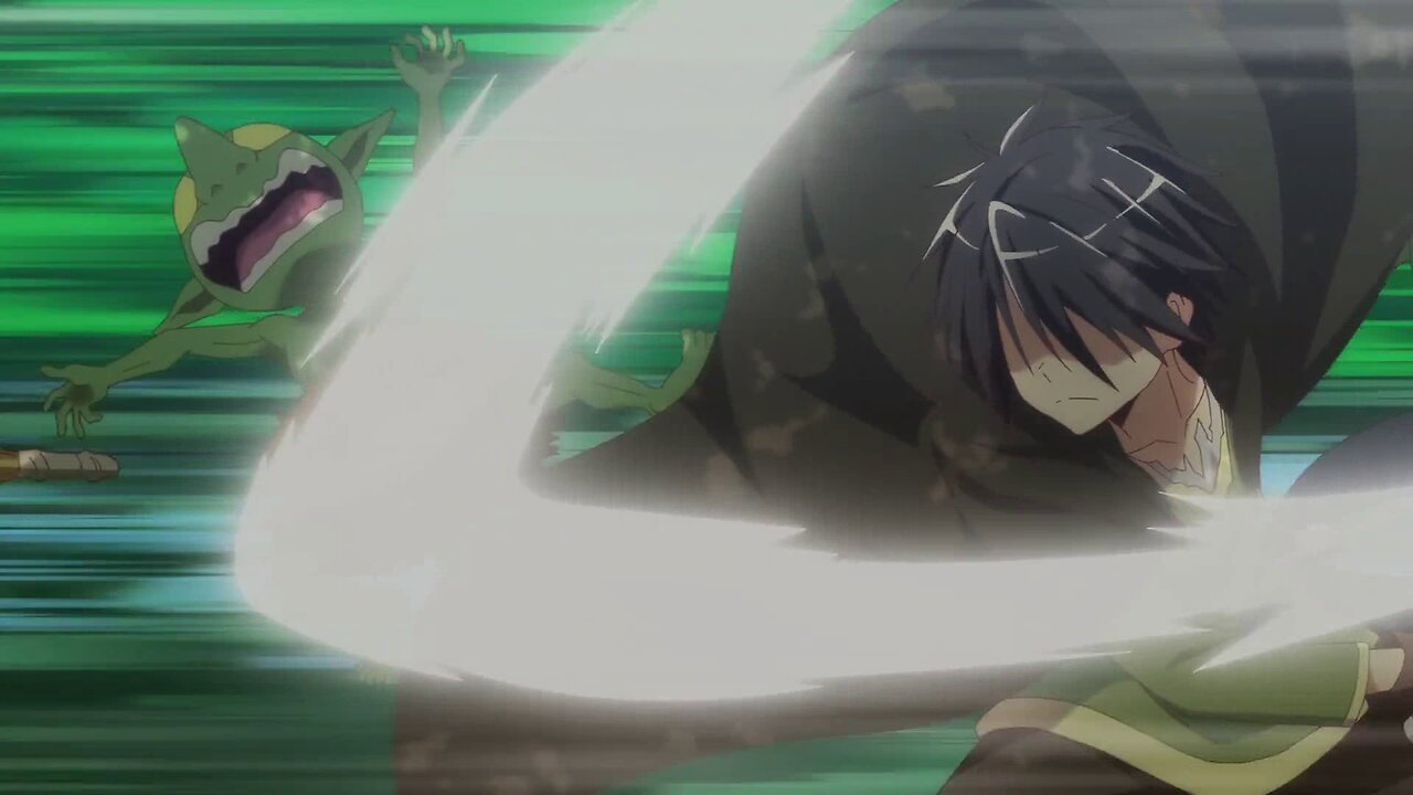 Loner Life In Another World - Haruka hunting for meat