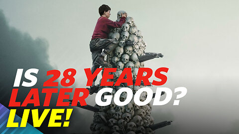 Is 28 Years Later A Good Movie? - Live Debate