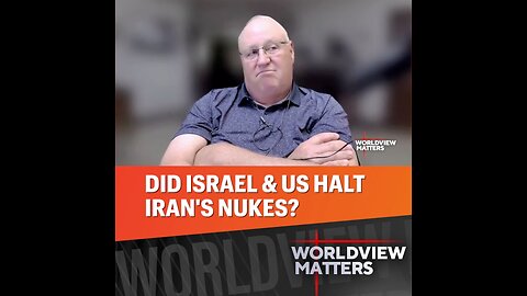 🚀Did U.S. & Israel Stop Iran’s Airstrikes?