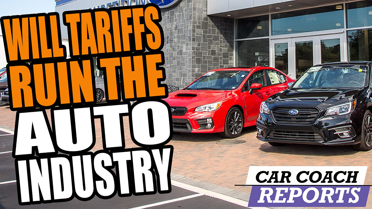 Are Tariffs RUINING The Auto Industry Forever?