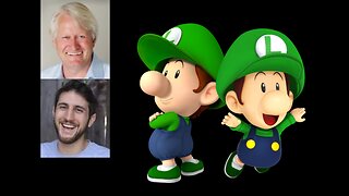 Video Game Voice Comparison- Baby Luigi (Super Mario)