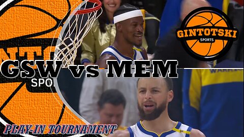 Playoff Jimmy & Curry Save Warriors in WILD Play-In Game vs Grizzlies!