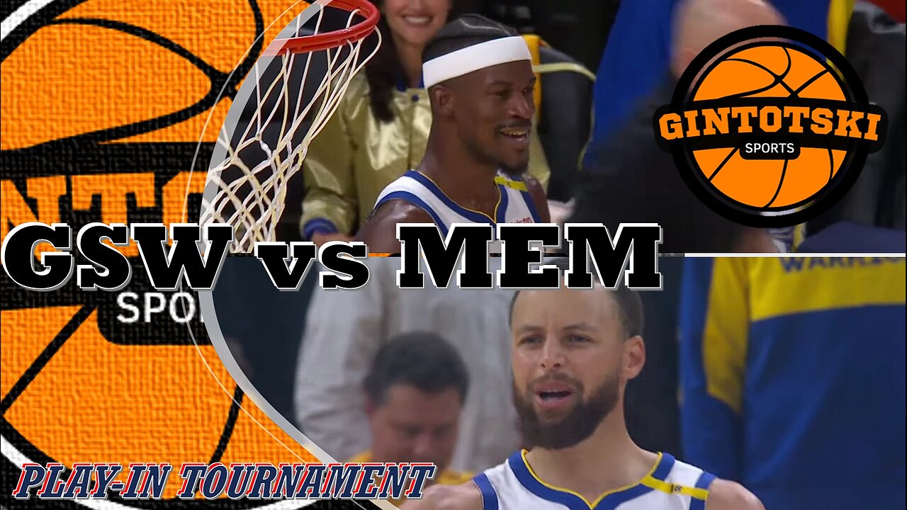Playoff Jimmy & Curry Save Warriors in WILD Play-In Game vs Grizzlies!