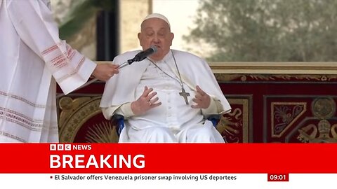 Pope Francis dies at the age of 88, the Vatican has announced