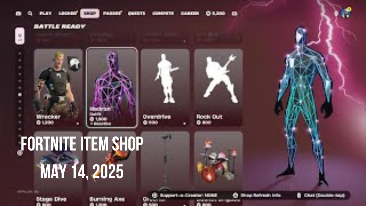 Fortnite Item Shop|May 14, 2024
