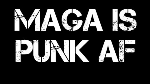 MAGA is PUNK AF